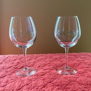 Pier 1 wine glasses